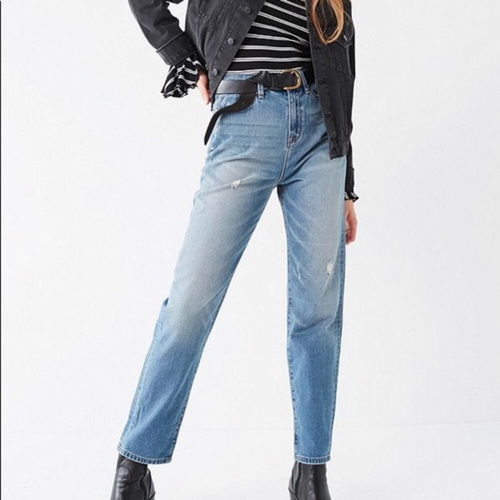 BDG high rise mom jeans